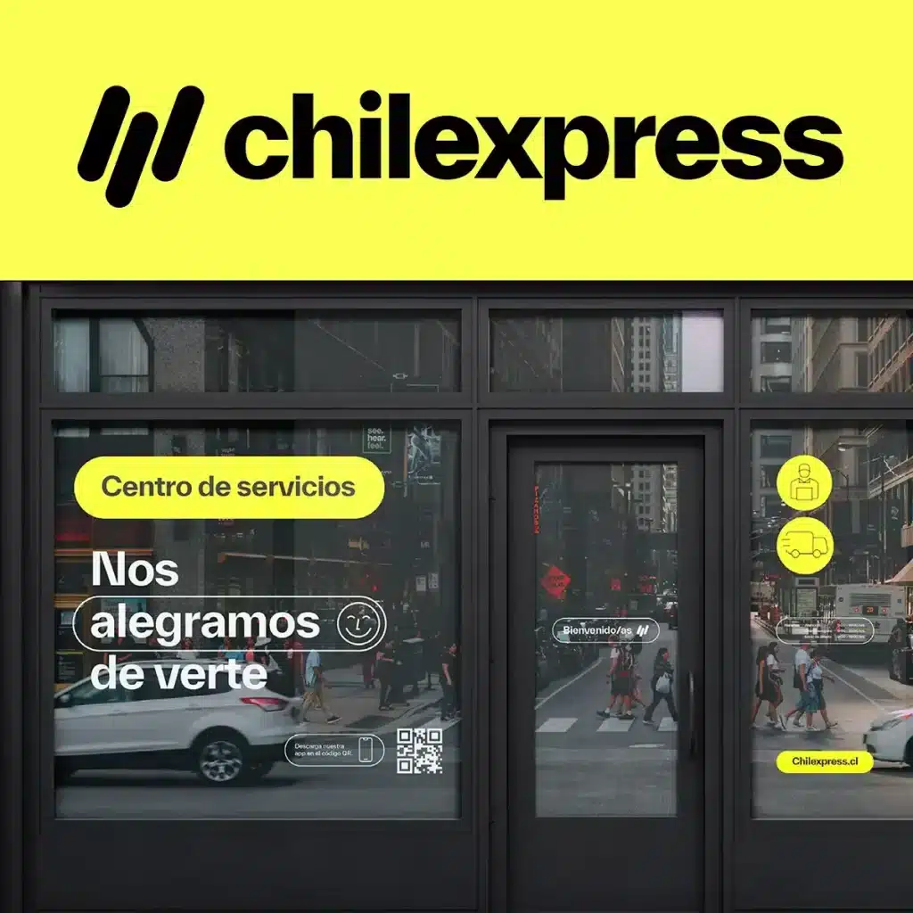 Caso Chilexpress: redefinición estratégica de marca para fortalecer su posicionamiento e identidad corporativa.