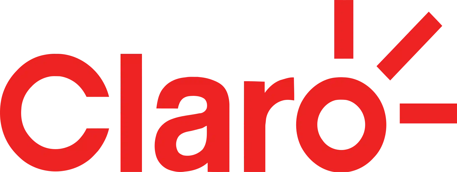 Logo de Claro, cliente de Almabrands en proyectos de estrategia de marca e identidad.
