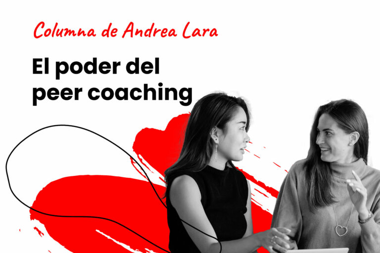 El poder del peer coaching