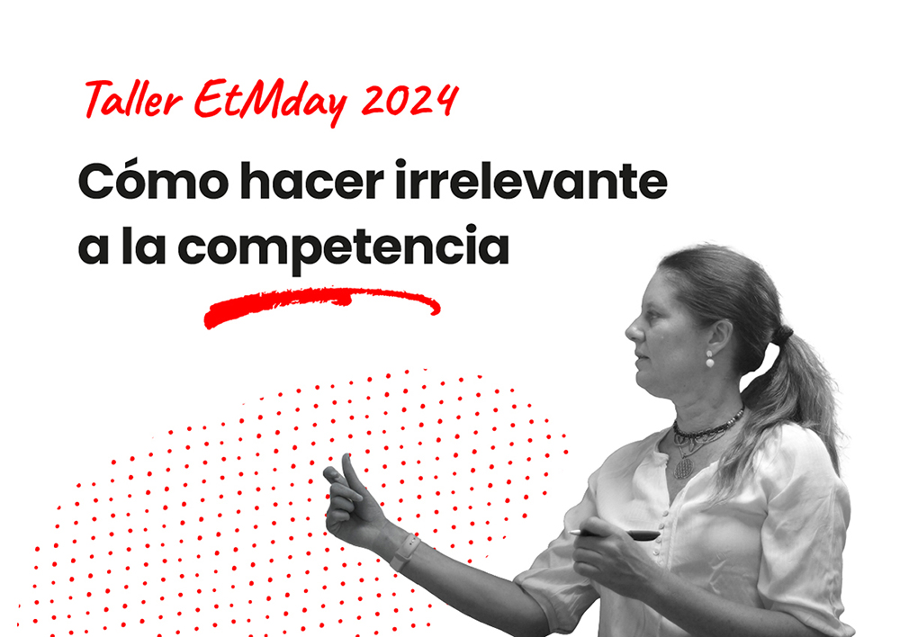 Charla de Almabrands en EtMday 2024: “Cómo hacer irrelevante a la competencia”