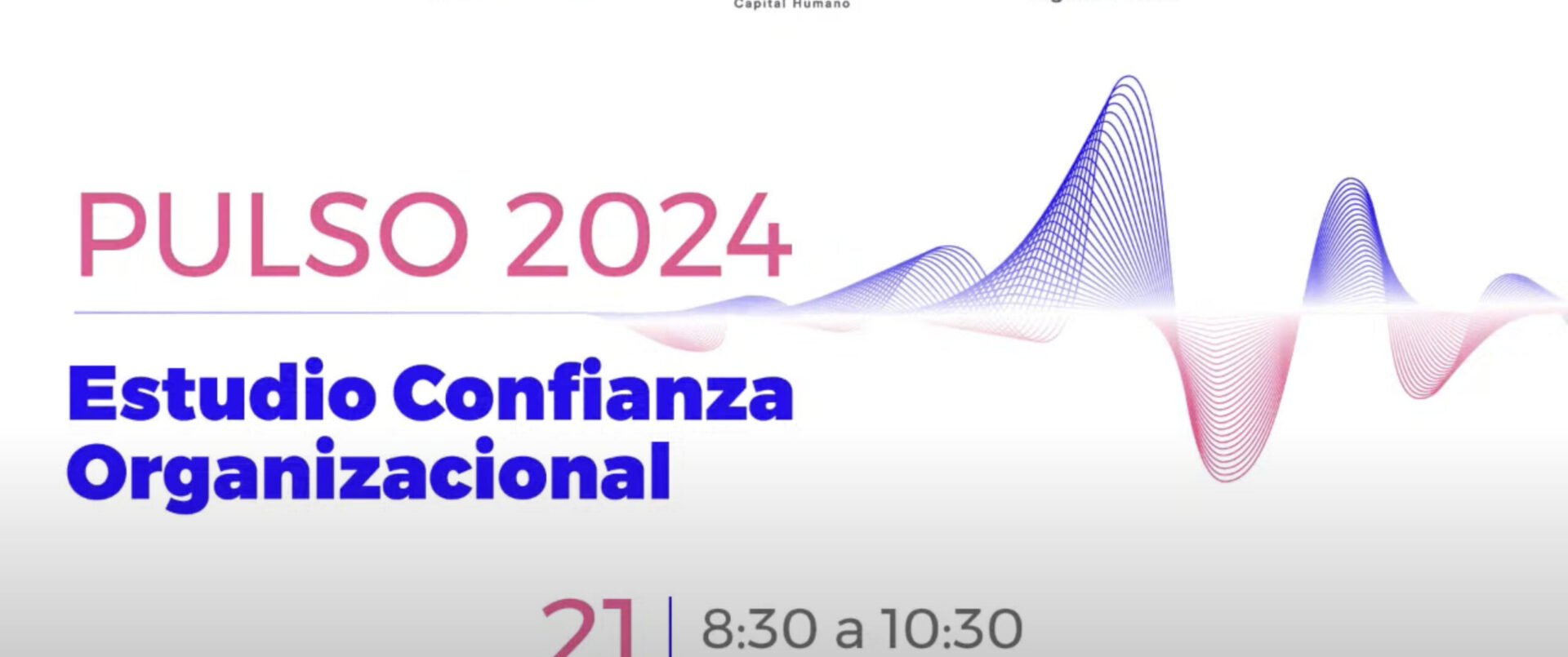 Confianza Organizacional · Pulso 2024